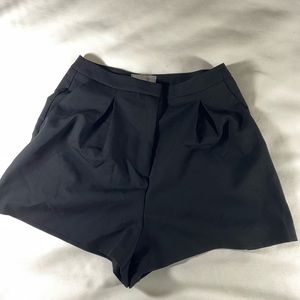 ASOS suit shorts black 4